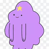 蓬松的太空公主画芬恩的人类冒险-芬恩人类