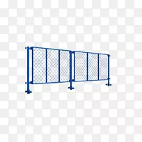 栅栏扶手护栏测量装置.栅栏