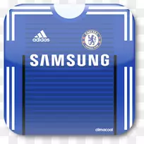 切尔西F.C.09-10英超经典足球衫球衣-足球