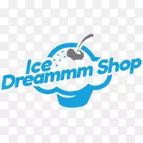 冰淇淋梦店冰淇淋圆锥形冰糕冰淇淋店-小新鲜冰淇淋