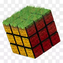 Rubik‘s立方体，介质，磨砂，教育玩具-玩具