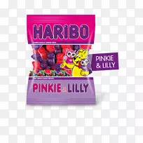 糖咸甘草软糖熊Haribo-巧克力