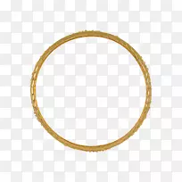 黄铜材料手镯花环.黄铜