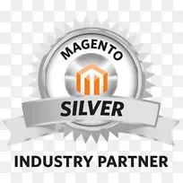 Magento密封剂船线工业-银徽章