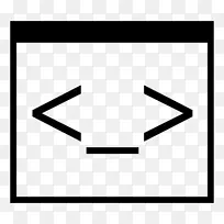 电脑图标符号下载桌面壁纸带有二维代码卡
