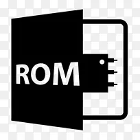Visual Basic计算机图标-rom