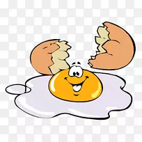 煎蛋炒鸡蛋煎蛋夹艺术鸡蛋