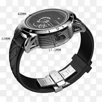 智能手表模拟表时钟标签Heuer-手表