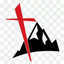 摇滚教堂标志三角形-教堂