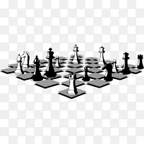 象棋白线-沙奇