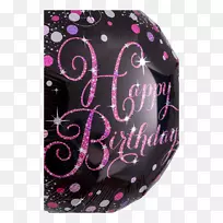 祝你生日快乐玩具气球派对-生日
