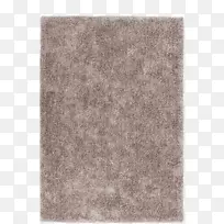 地毯el clásico矩形米色套接字-地毯