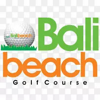 巴厘岛海滩高尔夫球场连接酒店-高尔夫