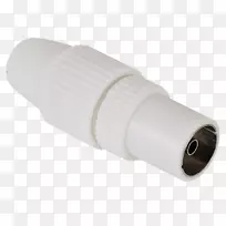 同轴电缆-HAMA光材料适配器f连接器.同轴天线