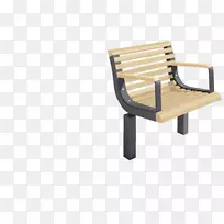 椅式长椅花园家具-椅子