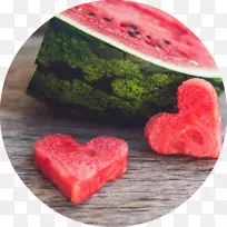 西瓜食品健康水果吃西瓜汁海报图片