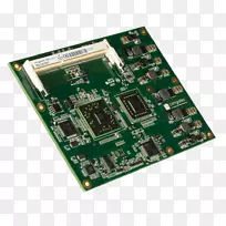 微控制器com表示电视调谐器卡和适配器先进的微型设备电子