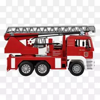 消防队消防处布鲁德玩具模型车-玩具