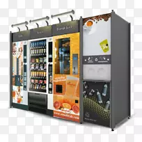 冰箱自动售货机饮料完美-冰箱