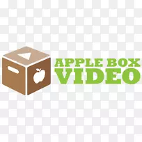 HTML 5视频苹果盒标志视频文件格式-苹果盒