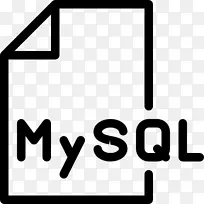 计算机图标MySQL数据库图标设计-mysql