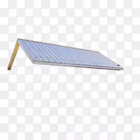 太阳能电池板屋顶能源采光太阳能建筑屋顶