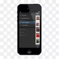 功能电话智能手机手持设备iPod-智能手机