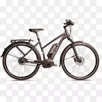 电动自行车斯科特运动山地车叉-自行车