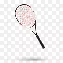 弦、球拍、拉基埃塔网球.网球