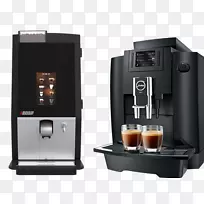 咖啡浓缩咖啡机Jura电子设备Jura WE6-咖啡