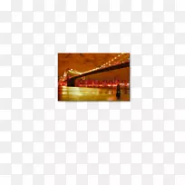 长方形布鲁克林大桥