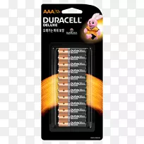 电动电池Duracell AAA电池干电池-aaa