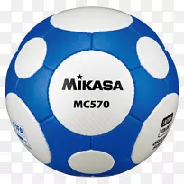 米卡萨体育足球排球沙滩足球-球