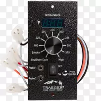 烧烤游戏控制器Traeger数字专业控制器电子球团烧烤