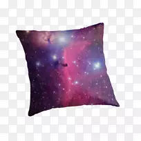 银河星云紫星系