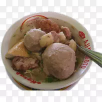 巴科米索杂烩印尼料理牛肉球肉丸