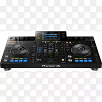 先锋xdj-rx先驱dj xdj-rx2光盘骑师dj控制器-dj控制台