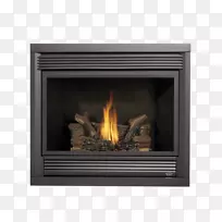 壁炉木炉火焰屏煤气炉火焰图片