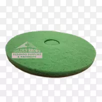 地毯清洁地板洗涤器.绿色石头