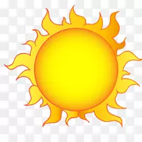 太阳画了整个夏天的一天你Morya obskogo，Park kul‘tury i otdykha剪贴画-Sun