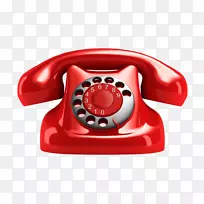 电话，电话号码，电话线，DR。PerryKreway&Associates-果园公园牙科组-红色电话
