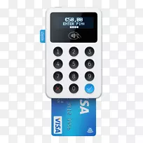 读卡器iZettle信用卡非接触式智能卡非接触式支付信用卡