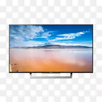 sony bravia xe 80 led背光lcd 4k分辨率智能电视