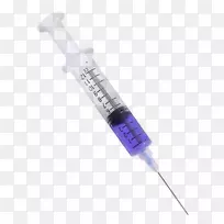 注射药物流感疫苗健康护理-注射器