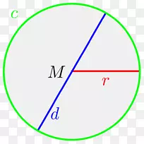 圆半径直径几何圆周圆