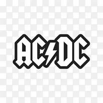 我们向您致敬，为那些即将摇滚乐的人贴上AC/DC标签。