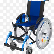 轮椅儿童Yudatécnica拐杖-轮椅