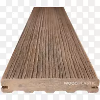 地板甲板木.塑料复合材料.木材