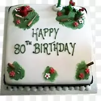生日蛋糕薄片蛋糕装饰糖蛋糕