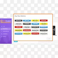 计算机程序HTML 5视频播放器-购买按钮